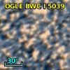 OGLE BWC   I   5039