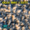 OGLE BWC   I   5077