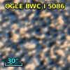 OGLE BWC   I   5086