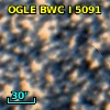 OGLE BWC   I   5091