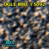 OGLE BWC   I   5092