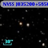 NVSS J035200+585005