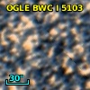 OGLE BWC   I   5103