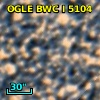OGLE BWC   I   5104