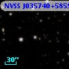 NVSS J035740+585924