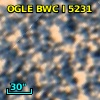 OGLE BWC   I   5231