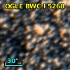 OGLE BWC   I   5268
