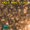 OGLE BWC   I   5287