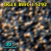 OGLE BWC   I   5292