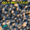 OGLE BWC   I   5316