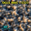 OGLE BWC   I   5327