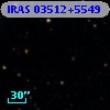 IRAS 03512+5549