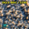 OGLE BWC   I   5390