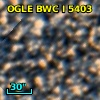 OGLE BWC   I   5403