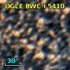 OGLE BWC   I   5410