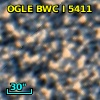 OGLE BWC   I   5411