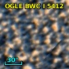 OGLE BWC   I   5412