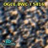 OGLE BWC   I   5416