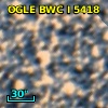 OGLE BWC   I   5418