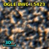 OGLE BWC   I   5423