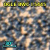 OGLE BWC   I   5445
