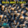 OGLE BWC   I   5455