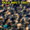 OGLE BWC   I   5483