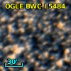OGLE BWC   I   5484