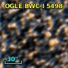 OGLE BWC   I   5498