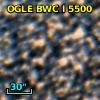 OGLE BWC   I   5500