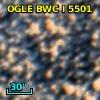 OGLE BWC   I   5501