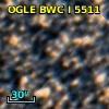OGLE BWC   I   5511