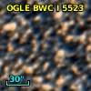 OGLE BWC   I   5523