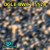 OGLE BWC   I   5524