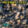 OGLE BWC   I   5533