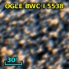OGLE BWC   I   5538