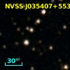 NVSS J035407+553444
