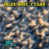 OGLE BWC   I   5548
