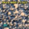 OGLE BWC   I   5563