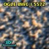 OGLE BWC   I   5572