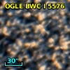 OGLE BWC   I   5576