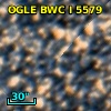 OGLE BWC   I   5579