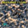 OGLE BWC   I   5586