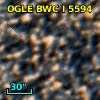 OGLE BWC   I   5594