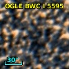 OGLE BWC   I   5595