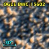 OGLE BWC   I   5602