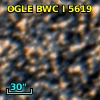 OGLE BWC   I   5619