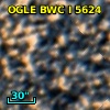 OGLE BWC   I   5624