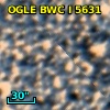 OGLE BWC   I   5631