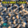 OGLE BWC   I   5640